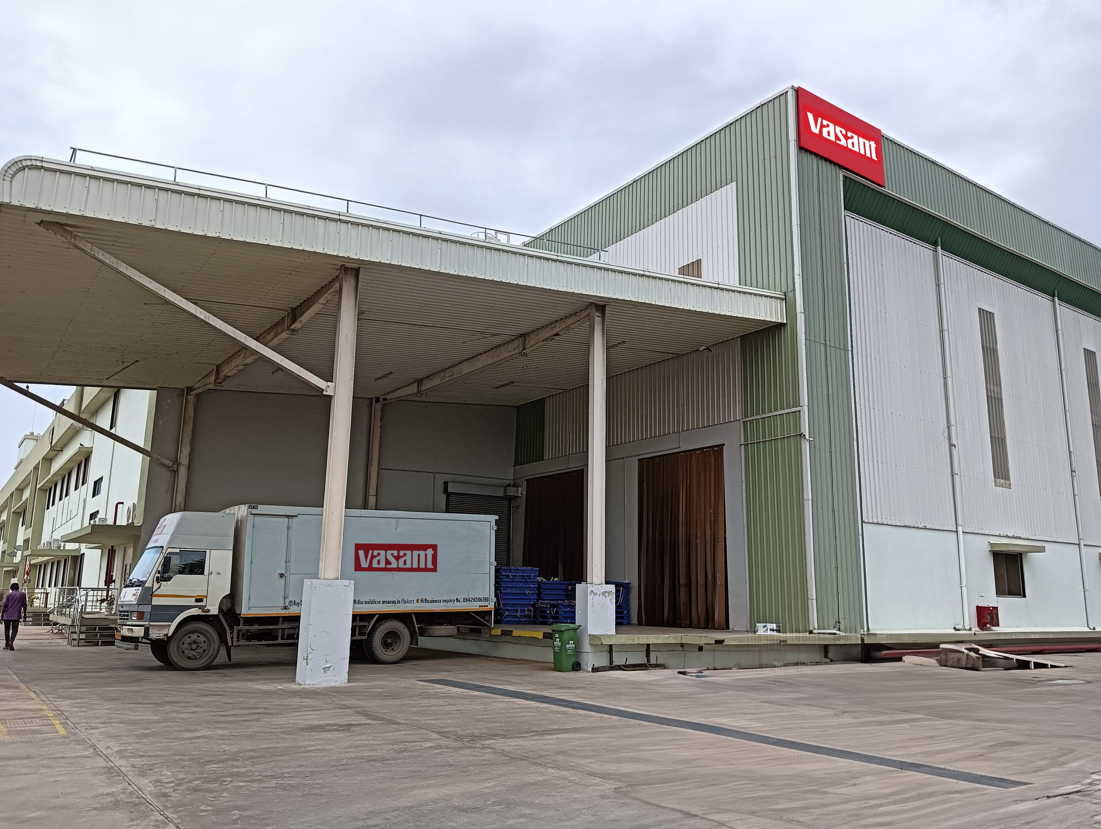 Factory Operations & Logistics