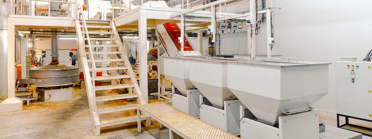 Vasant Masala production facility