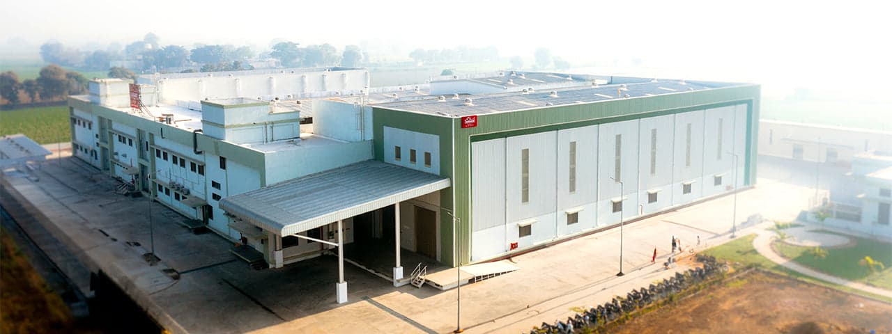 Vasant Masala production facility
