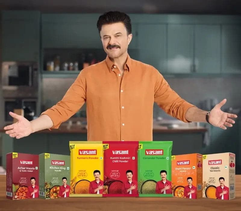 Vasant Masala product range