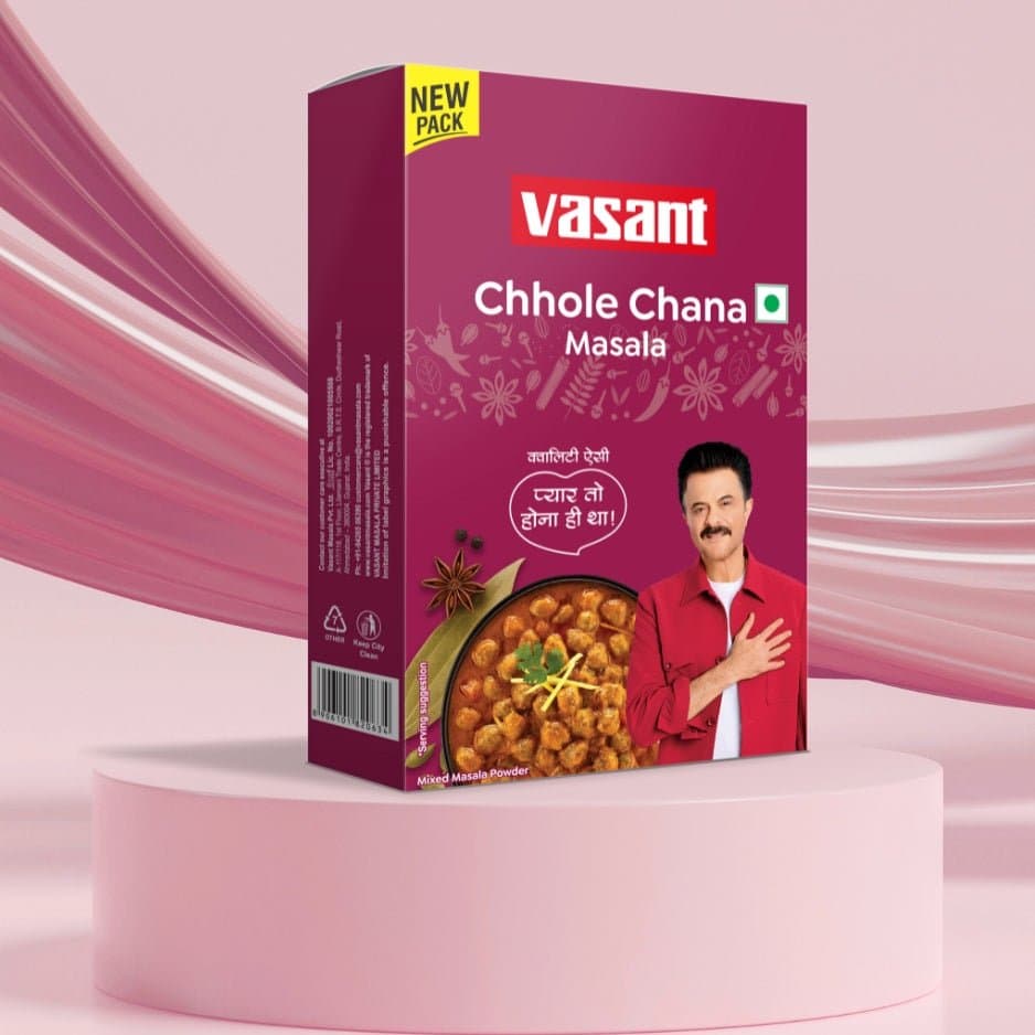 Chhole Chana Masala