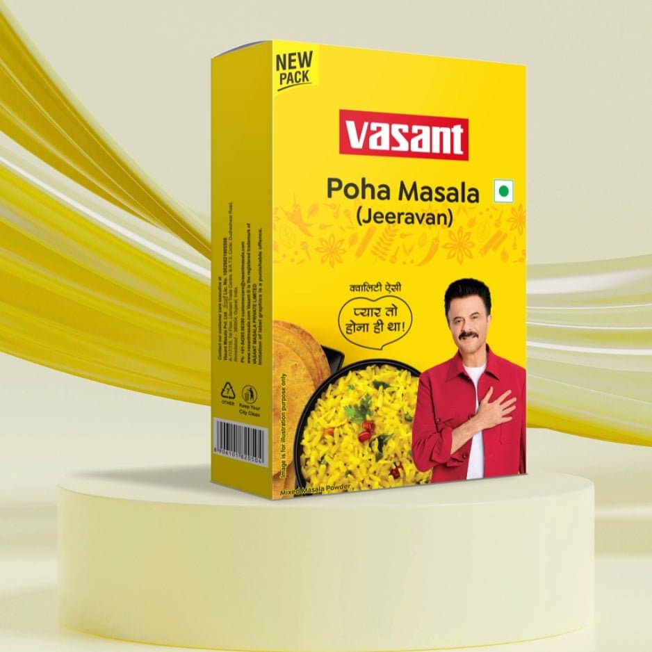 Poha Masala (Jeeravan)