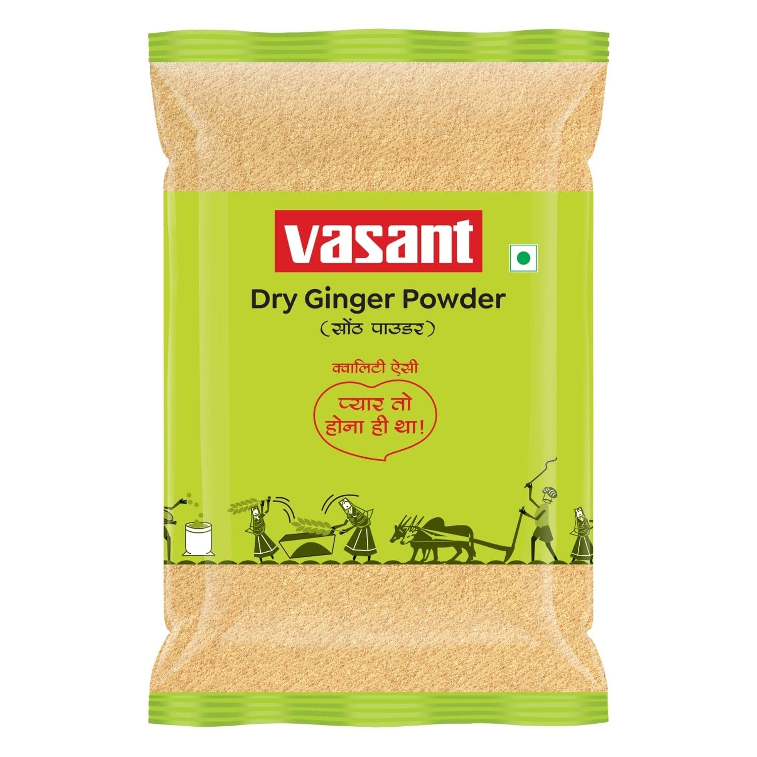 Natural Dry Ginger Powder