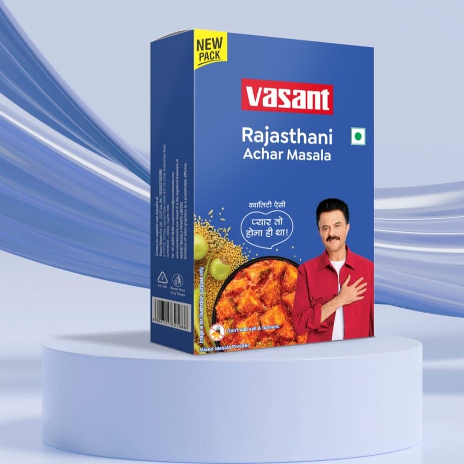 Rajasthani Achar Masala