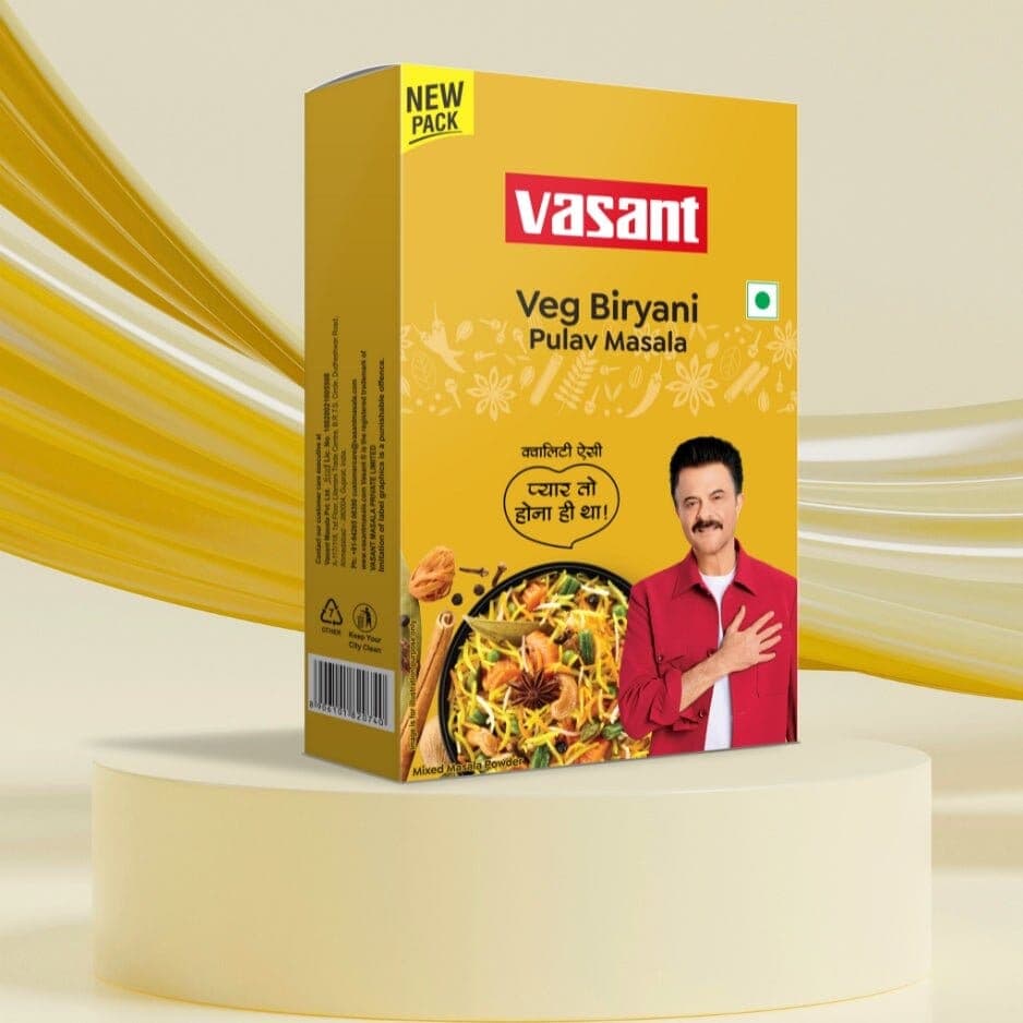 Veg Biryani Pulav Masala