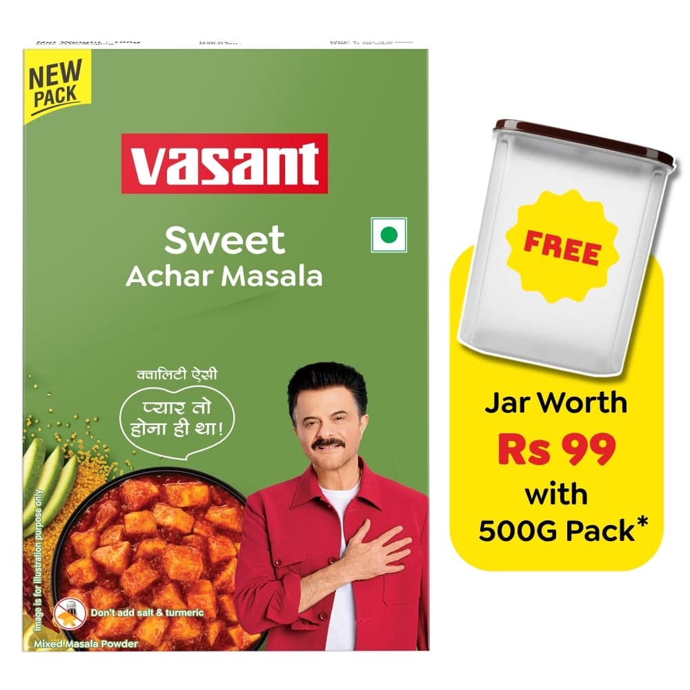 Sweet Achar Masala 500G